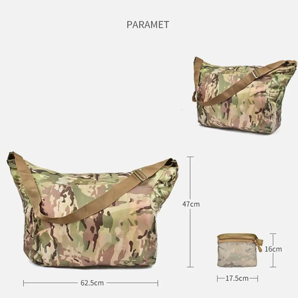 

Outdoor Climbbucket Bag Portable Skin Bags Foldable Bag Cross-body Shopping Large-capacity Eco-friendly Shoulder Waterproof Y9P6