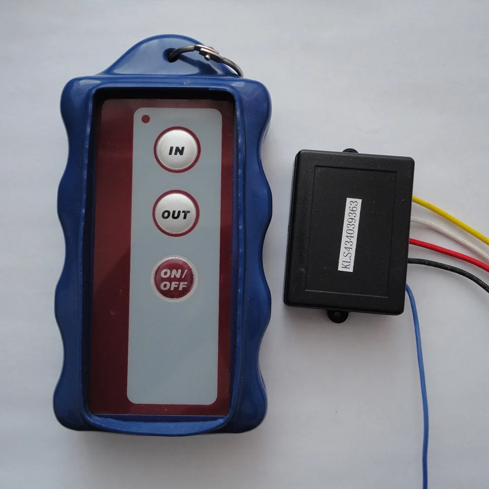 12 В беспроводной лебедки дистанционное управление переключатель телефонной