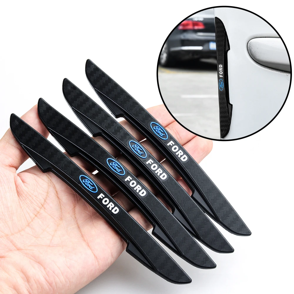 4 шт. авто анти столкновения с защитой от царапин для защиты дверей наклейка