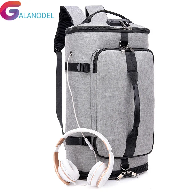 35L Мужская многофункциональная дорожная сумка для багажа мужские дорожные сумки