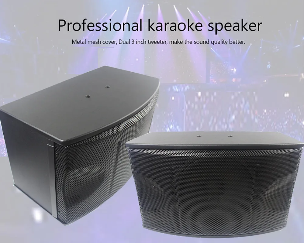 Громкий динамик звуковое оборудование для караоке домашний KTV Sing управляется