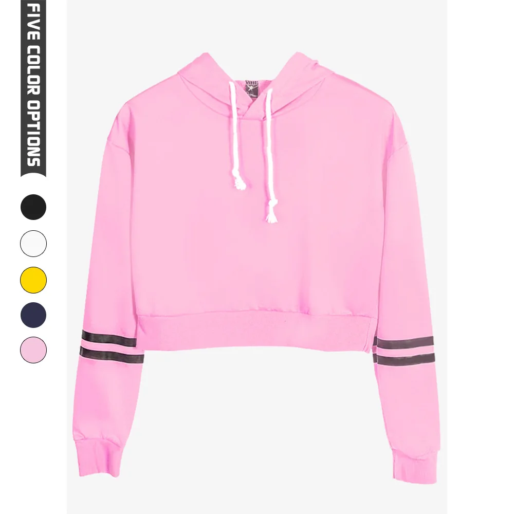 Hoddie for Women Stripe Print Vintage Cute Hoody Grunge Sweetshirts Autumn Spring Street Sports Hooded Top for teens Pullover