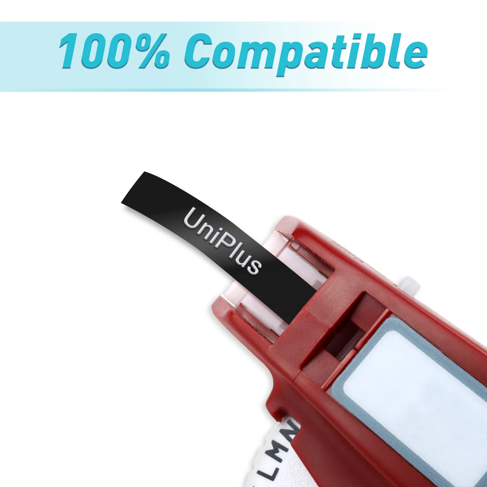 UniPlus 3 шт Этикетка производитель совместим с 3D Dymo ленты многоцветный 9 мм принтер