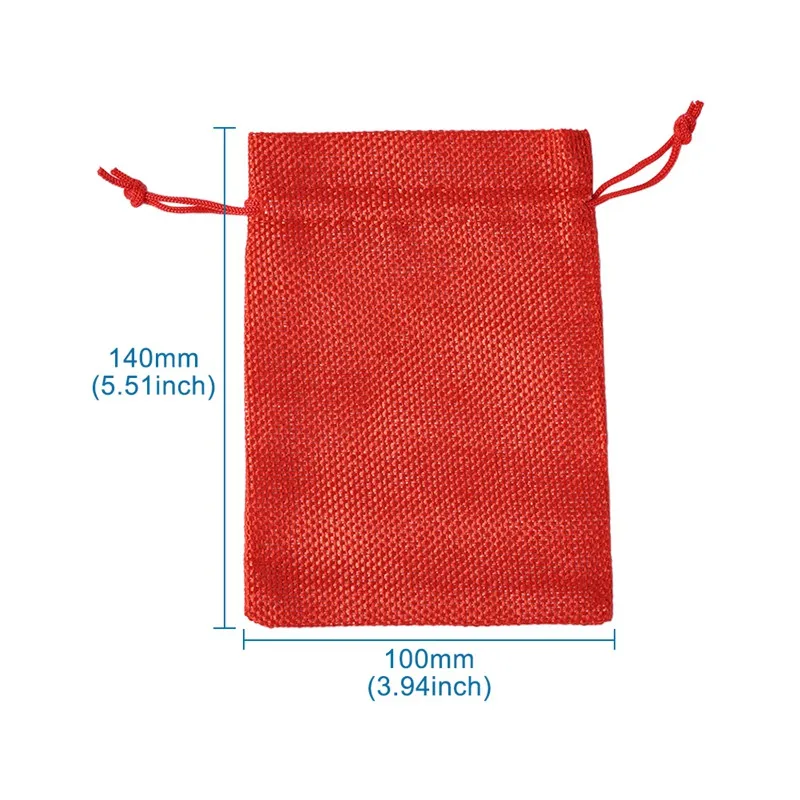 Мешочки на шнурке для упаковки ювелирных изделий мешочки смешанных цветов 30 шт. 14