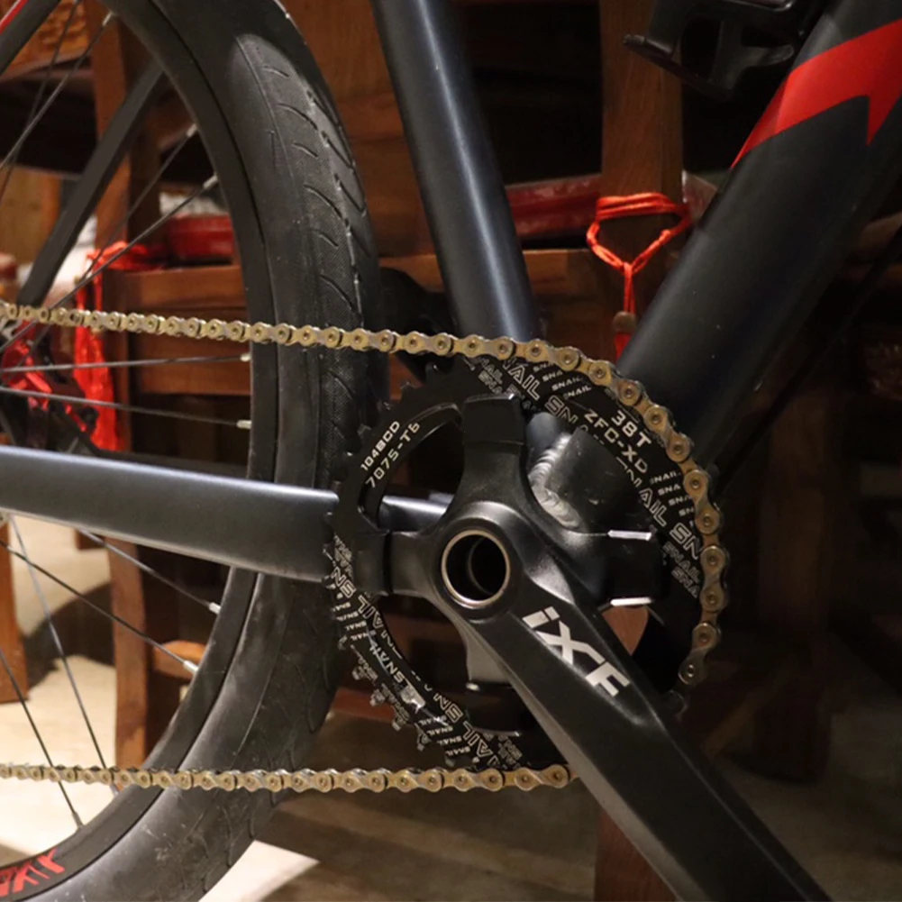 Горный велосипед ажурный интегрированный Кривошип IXF модифицированный