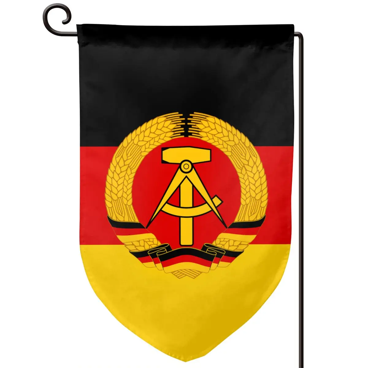 German Democratic Republic GDR GDR East Germany Outdoor Yard Flags With High Quality Garden Flags House Decoration flags