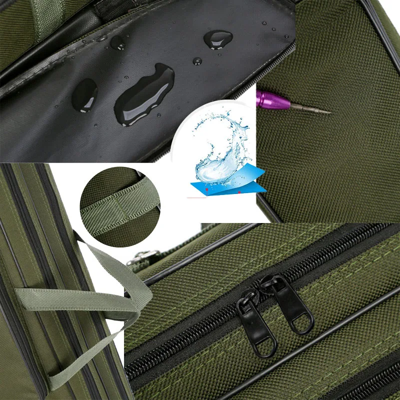 2021 многофункциональные рыболовные сумка Удочка утолщение Оксфорд для рыбалки