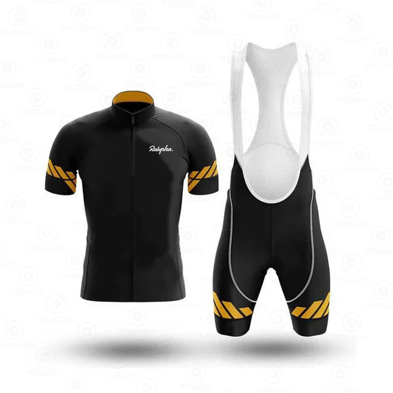 Мужская одежда для велоспорта комплект с коротким рукавом дышащий Maillot Ropa Ciclismo