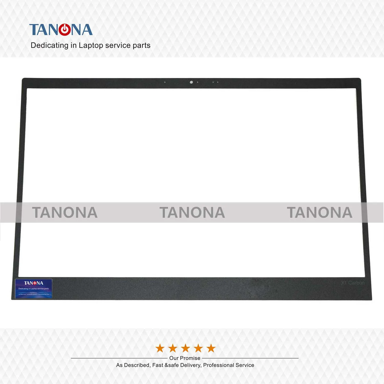 Новая замена 01LV478 для Lenovo Thinkpad X1 Carbon Gen 5th 20K4 20K3 20HR 20HQ ЖК дисплей передняя рамка наклейка с камерой|thinkpad 2|thinkpad