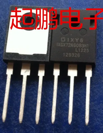 

Free Delivery.IXGX72N60B3H1