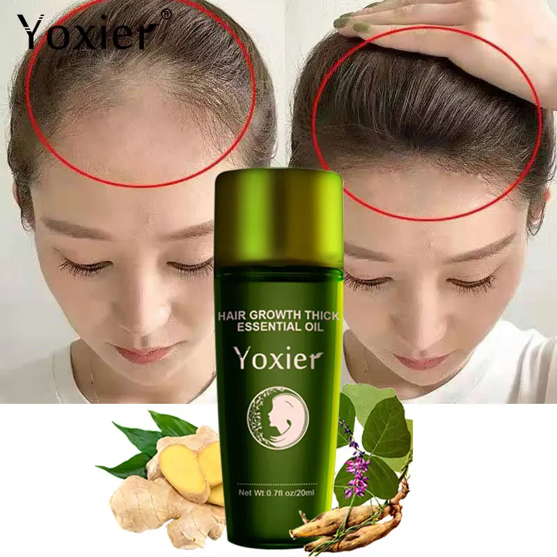 Эффективный быстрорастущий Сыворотка для ухода за волосами увлажняющий против