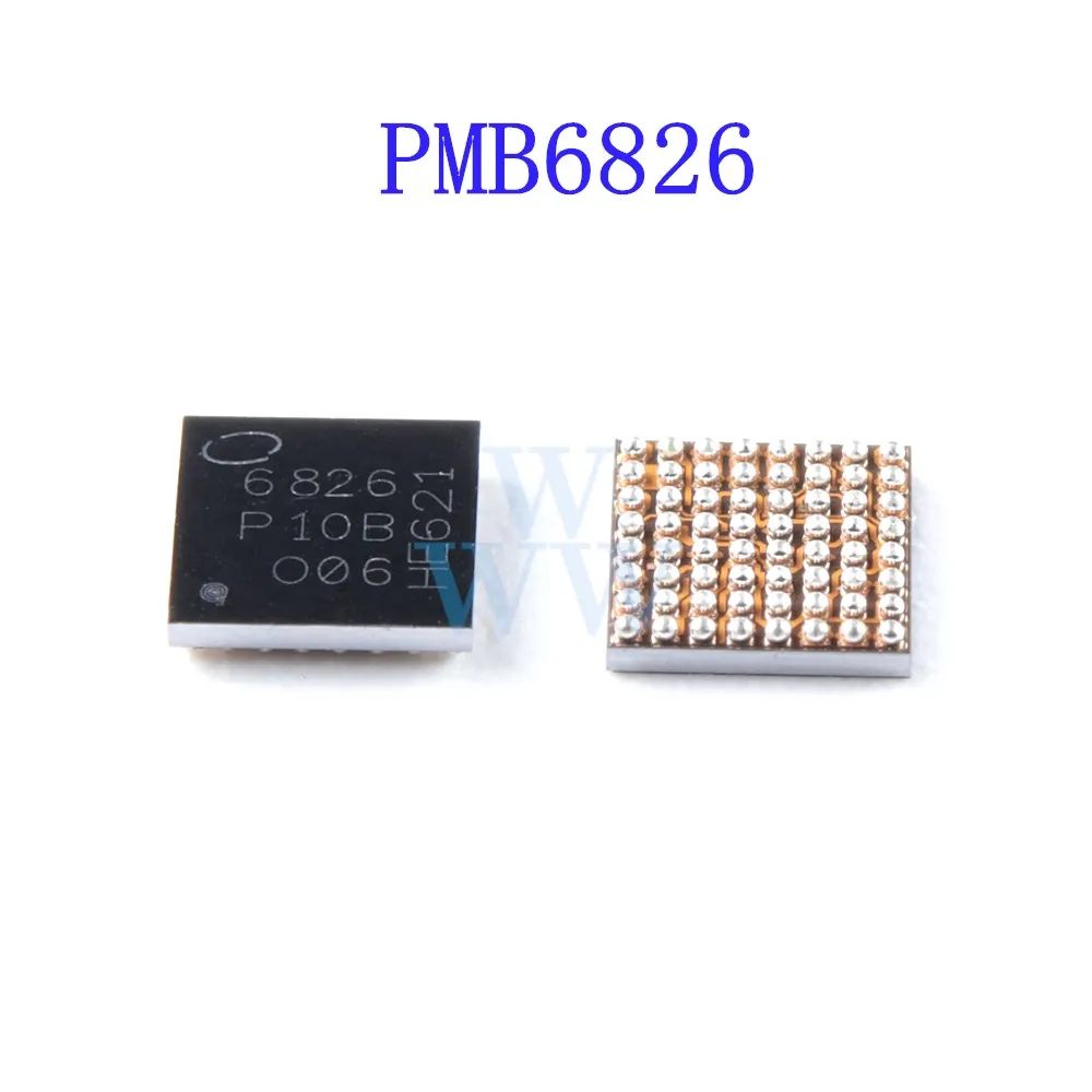 2 шт./лот 100% новый PMB6826 6826 для iPhone 7 7plus базовый Диапазон PMIC Power IC Chip |