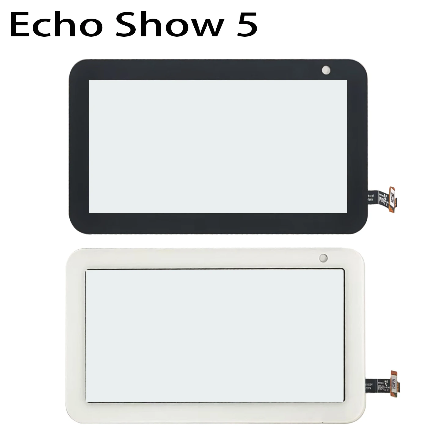 

New Touch Panel Digitizer For 5.5" Amazon Echo Show 5 Touch Screen Sensor Glass Screen