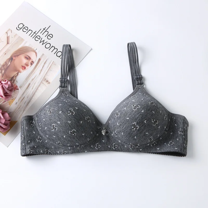 Женский бюстгальтер с чашками пуш-ап регулируемый без косточек для женщин