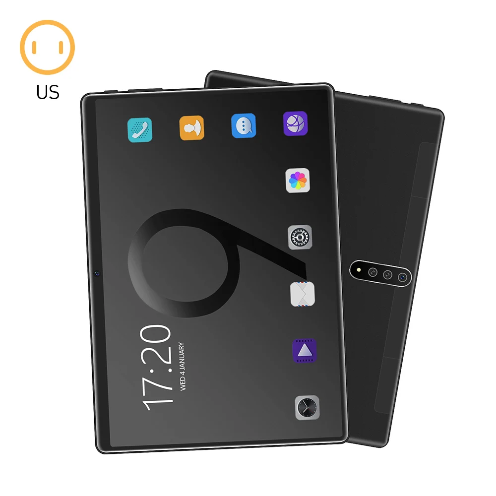 

10.1 Inch Tablet Android 8.0 MTK6797 Ten Core 1.06GHz CPU 2GB+32GB 1920x1080IPS Display 8800mAh Battery Capacity Tablet