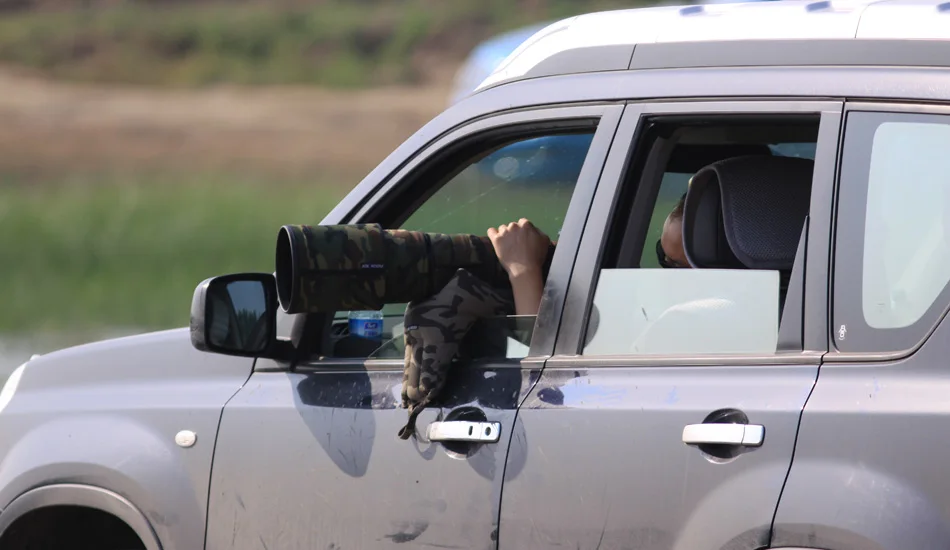 Фотографическая Подушка ROLANPRO для объектива пистолета мантиса (с застежкой