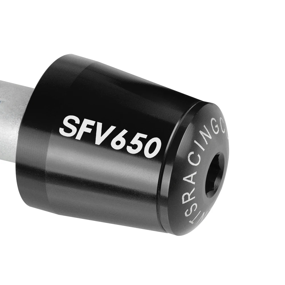 

Handle Bar Ends Grips For SUZUKI SFV650 1999-2016 2000 2001 2002 2003 7/8" 22mm Motorcycle Handlebar Counterweight Plug Slider