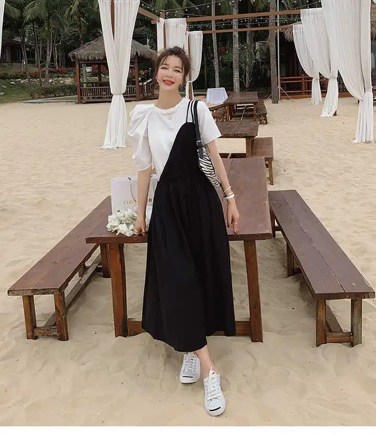 

CMAZ Dresses For Women Summer 2021 Korean Style Female Dress