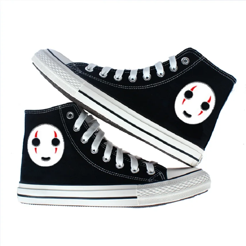 

Unisex Japan Anime Tonari no Totoro My Neighbor Totoro Spirited Away Casual Canvas Shoes plimsolls rope soled shoes