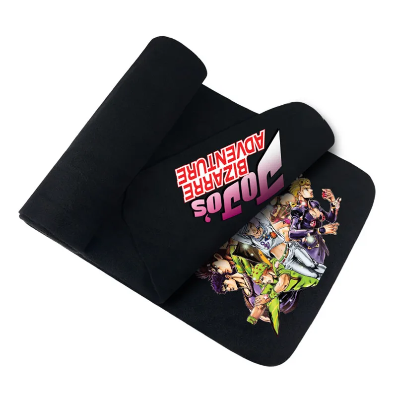 

JO JO Adventure Anime Winter Men Women Unisex Warm Shawl Scarf Soft Wrap