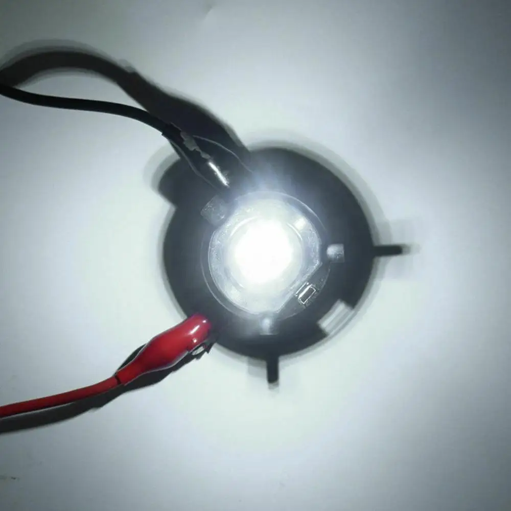 H4 12V мотоцикл 3030LED высокий-Ближний свет головной светильник лампа 6500K передние