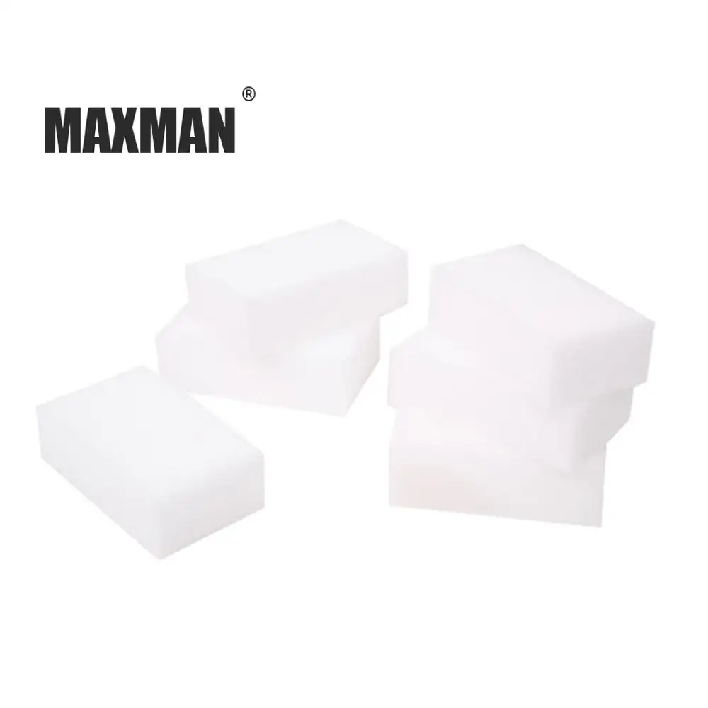 

MAXMAN 6Pcs Nano Magic Sponge Eraser Kitchen Office Bathroom Cleaning Decontamination Nano Sponge 11*5.5*3cm