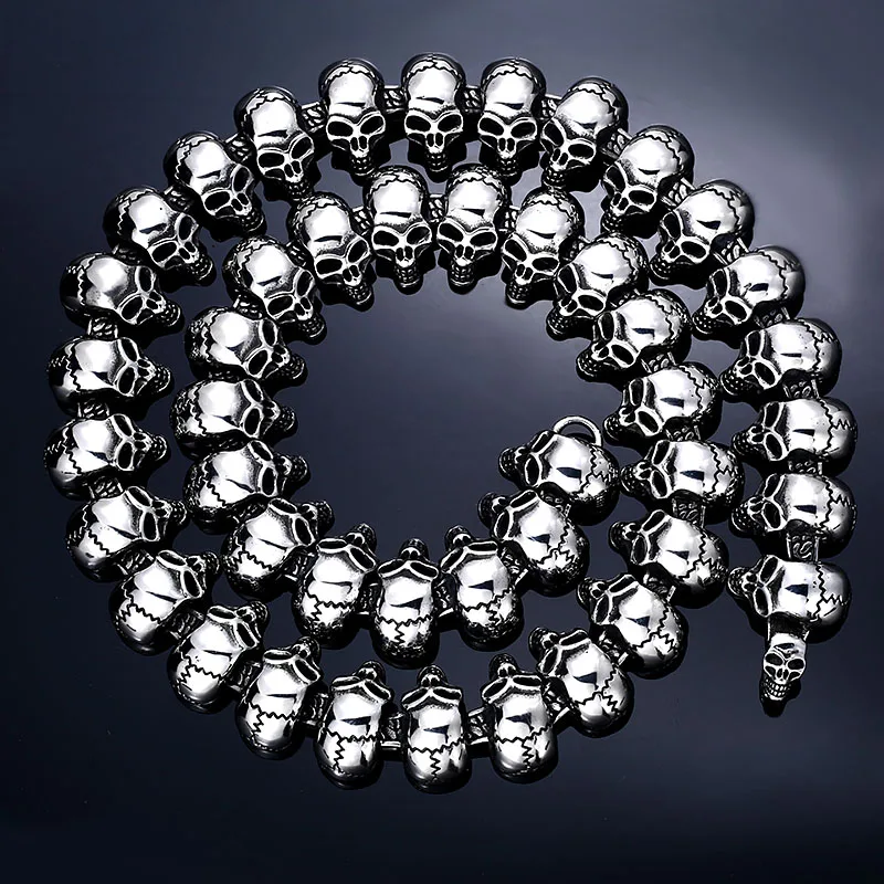 Ожерелье мужское из нержавеющей стали в стиле s 65 см|Цепочки| |