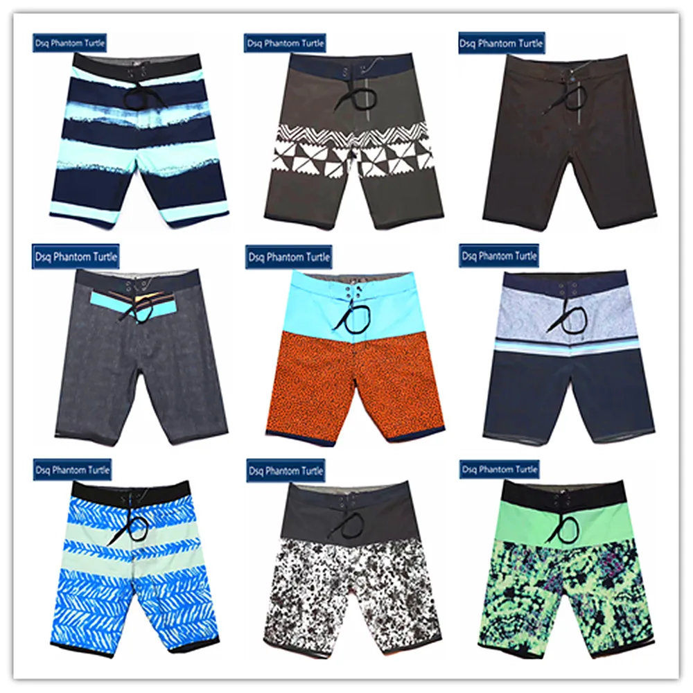 

2021 Classic Brand Dsq Phantom Turtle Beach Boardshorts Spandex Elastic Swimwear Men Bermuda Adults Swimtrunks 100% Quick Dry