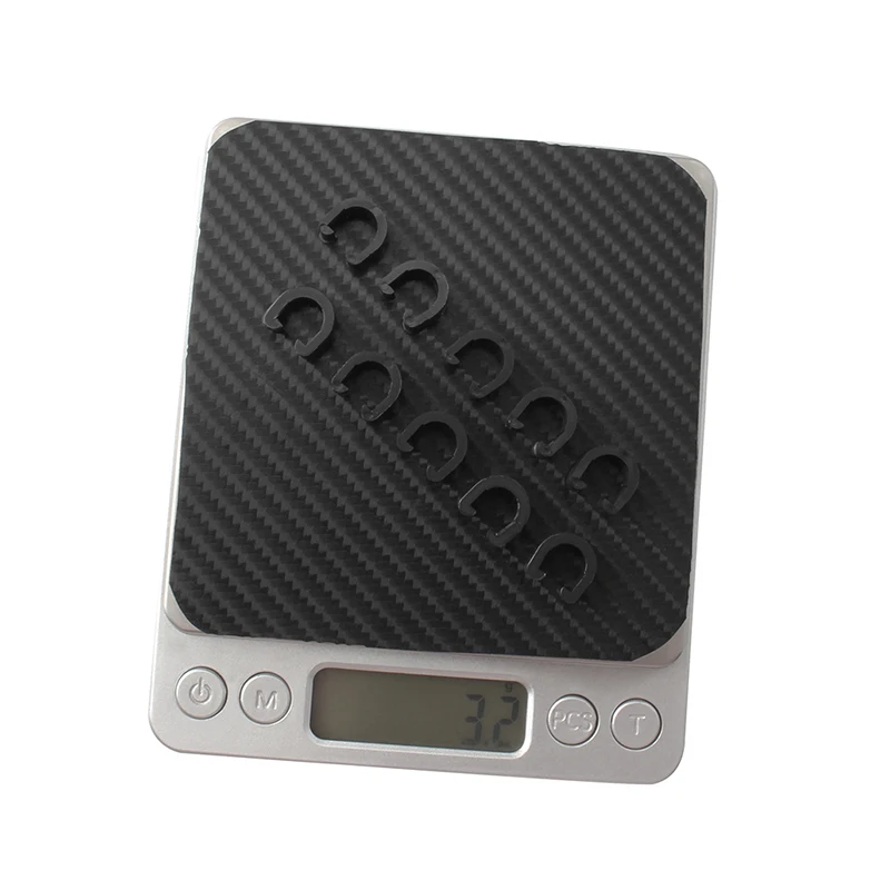 Мукзи 10 шт. велосипедный C-зажим Пряжка переключения передач трос фиксированный