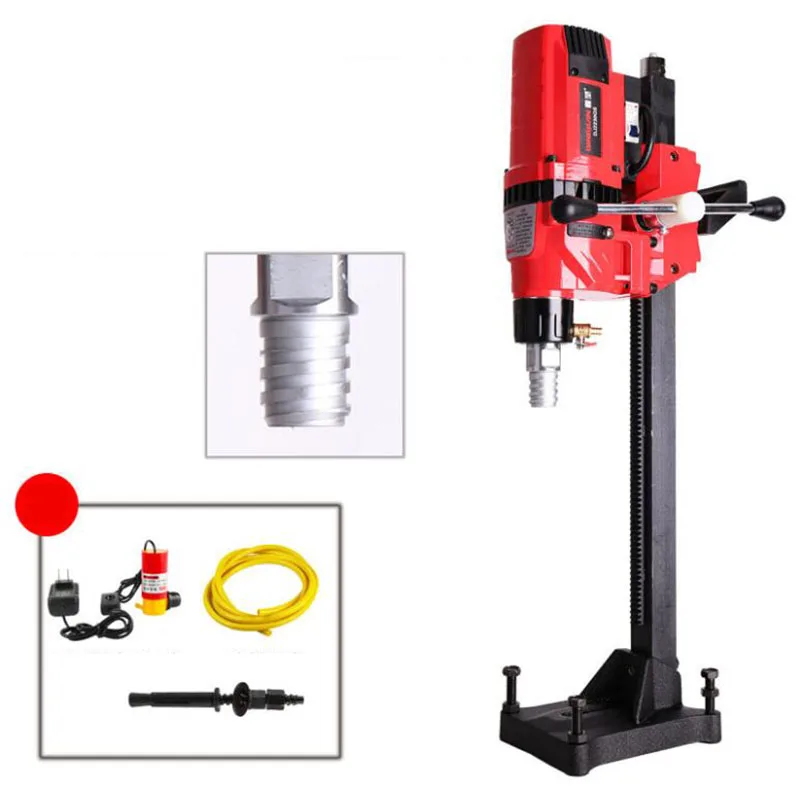 

Легкий Алмазный инженерный сверлильный станок, сверлильный станок, Настольный сверлильный станок, трехступенчатый тормоз с внешней регули...