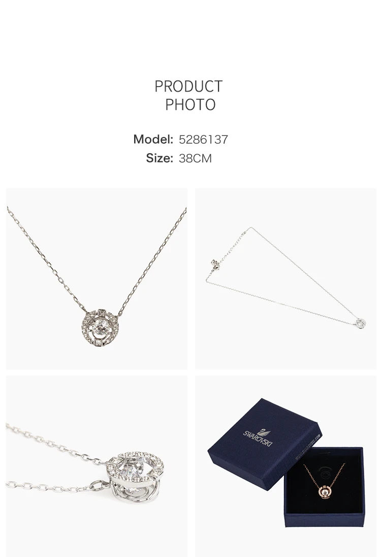 Swarovski знаковые с покрытием кулон в виде лебедя 5204134/5204133/5279421/5272364/5347329/5194826/5215038