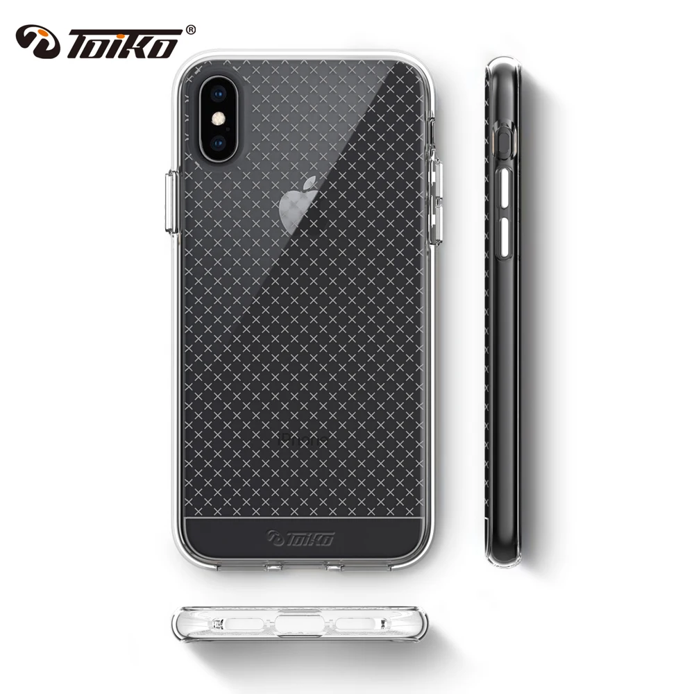 Чехол бампер TOIKO Cyclone из мягкого ТПУ для iPhone 7 8 Plus X XS MAX XR 11|Бамперы| |