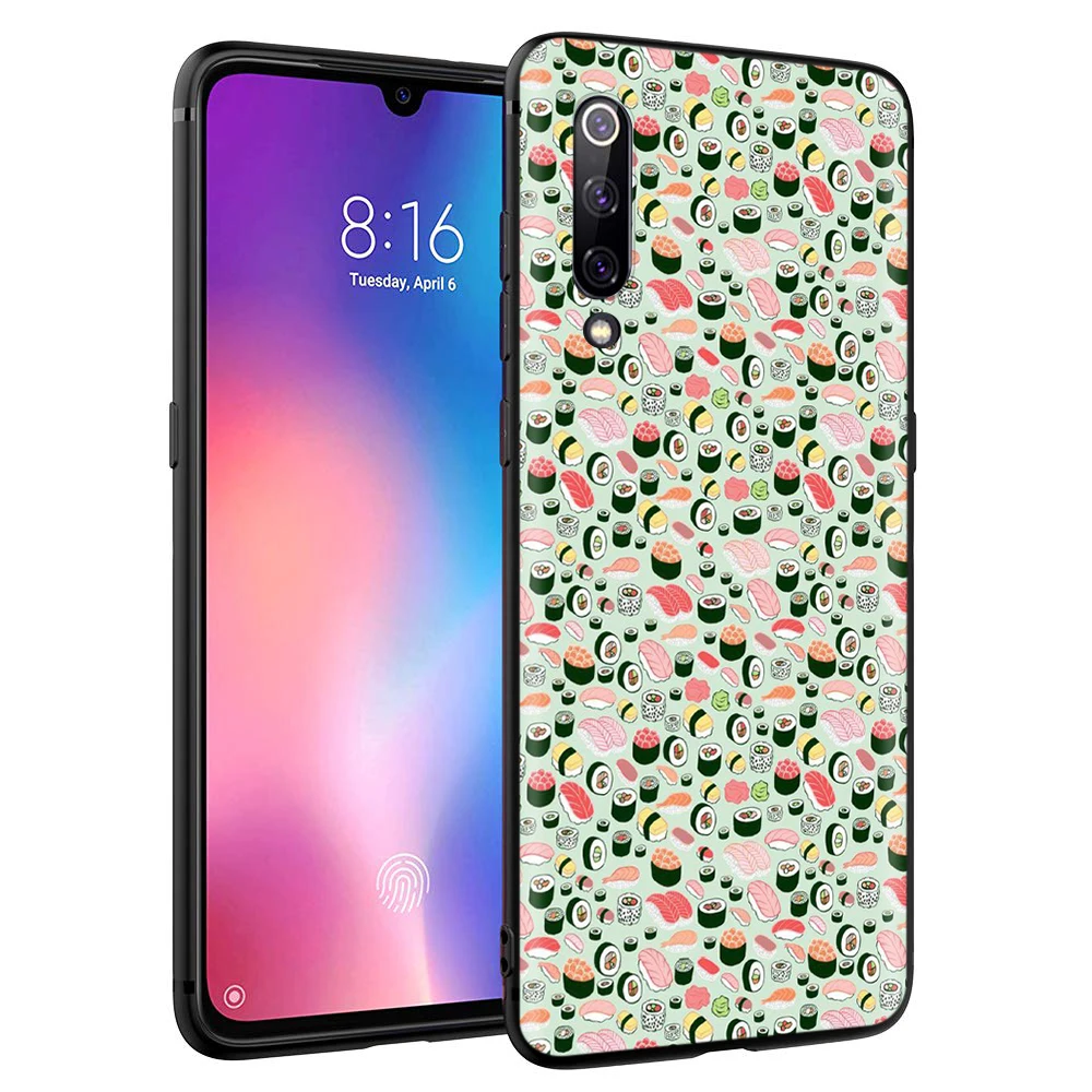 Мягкий чехол из ТПУ для Xiaomi Redmi mi Note MAX 3 6 6A 7 mi6 8 9 se a1 a2 Pro Lite go pocophone f1 | Мобильные