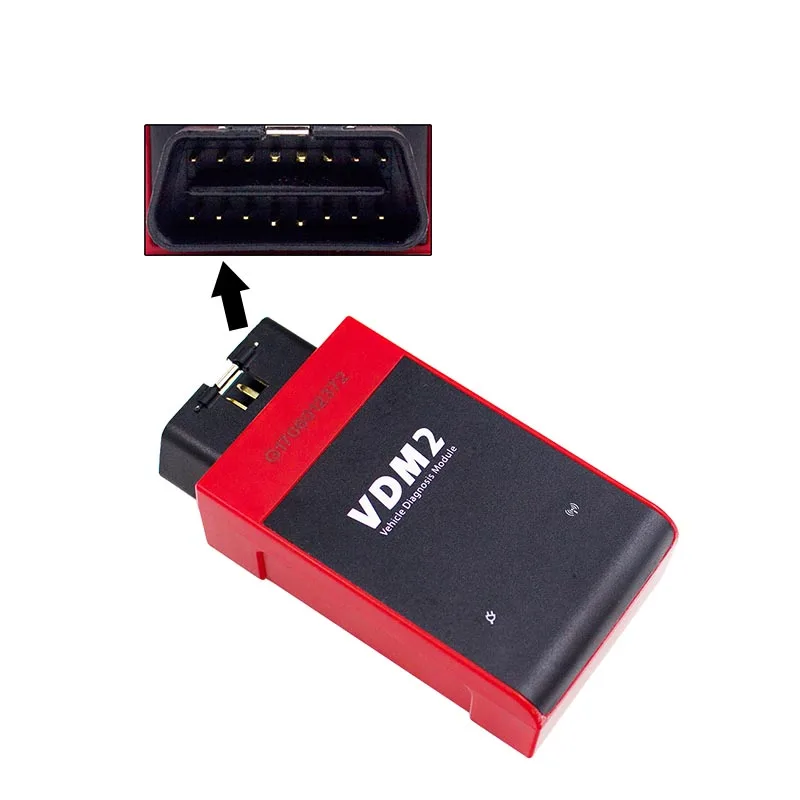 OBD2 UCANDAS VDM2 полная система V5.2 Bluetooth/Wifi VDM II для Android 2 OBDII сканер кодов PK easydiag