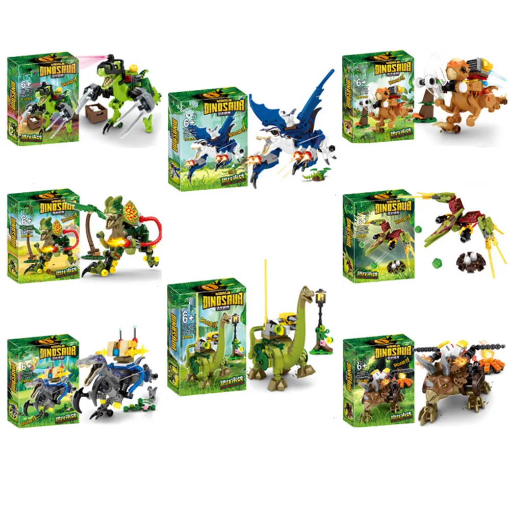 2021 &quotМир Юрского периода&quot Мир динозавров парк Raptor тираннозавр рекс маленькие