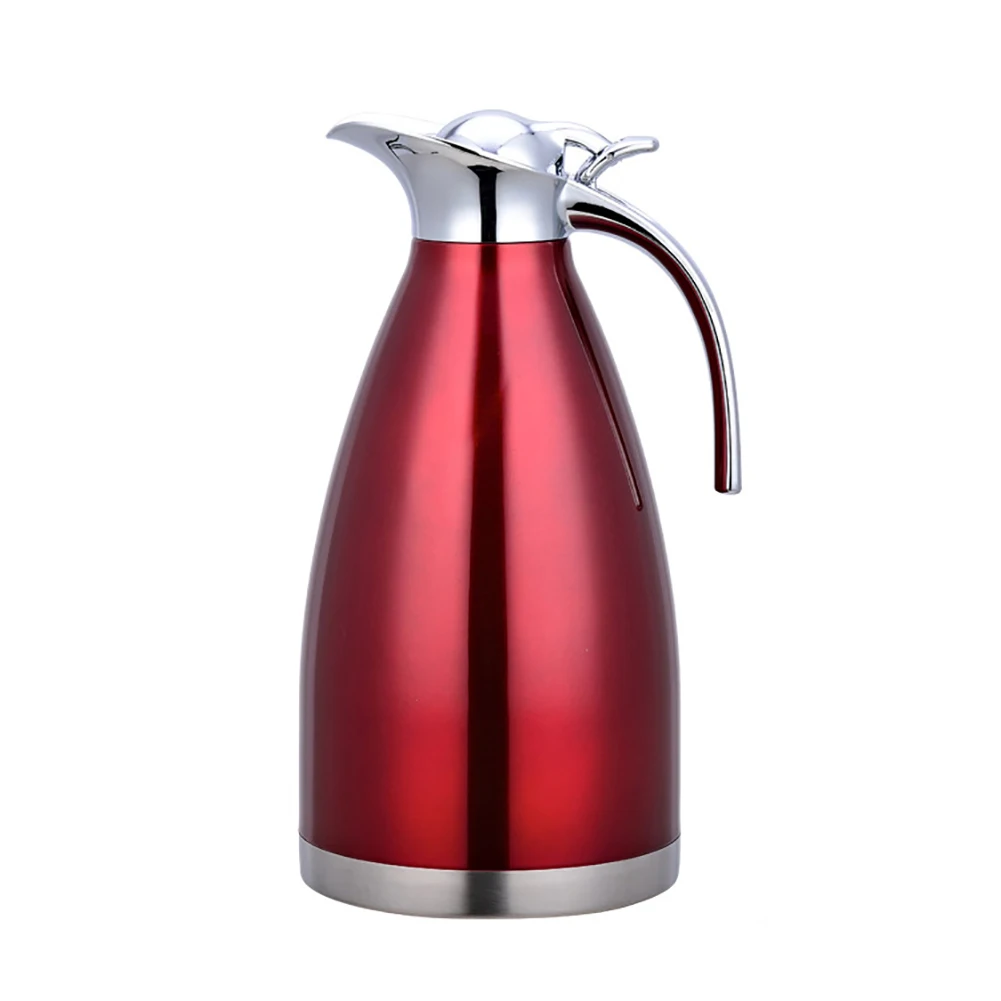 1.5L Stainless Steel Thermal Flask Jug Coffee Pot Vacuum Insulated Water 25cm x 14cm |