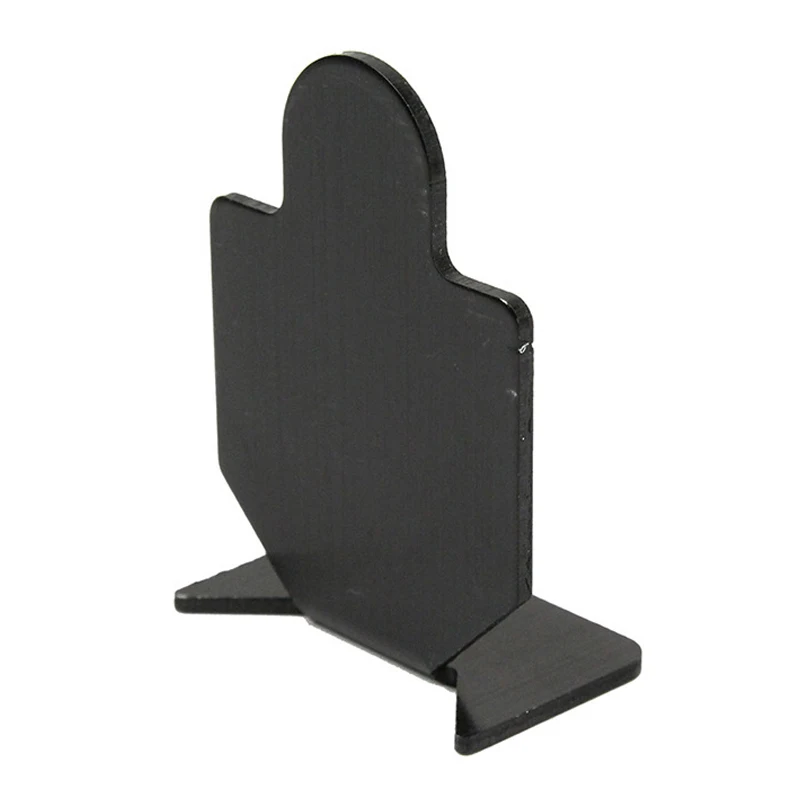 

Quality 6Pcs Ab Brave Warrior Metal Targets Set Outdoor Aeg Gbb Airsoft Trigger Time Practice Nock Down Target