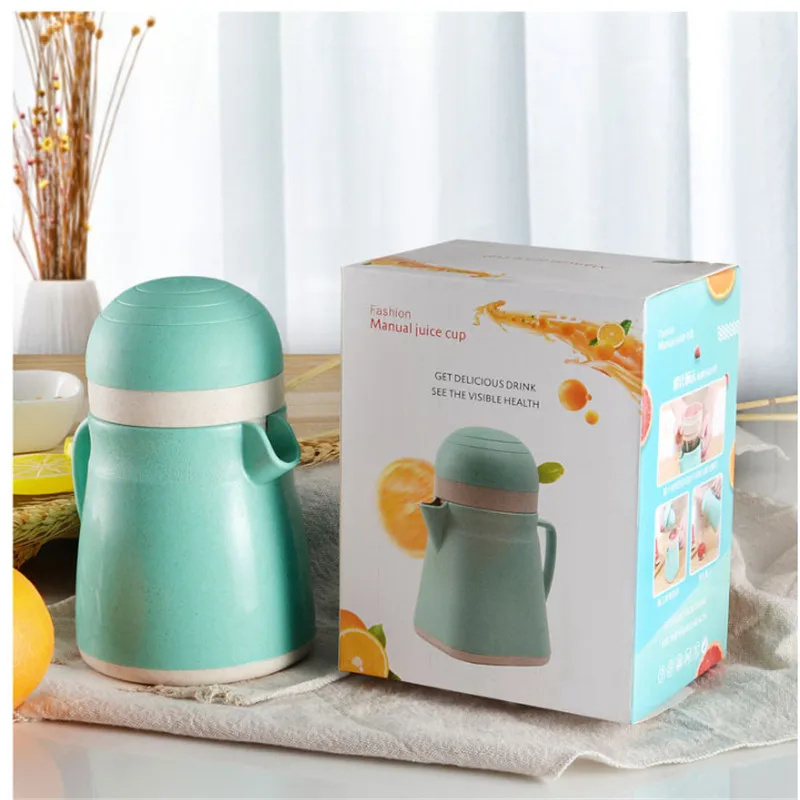 Ручная соковыжималка для цитрусовых апельсинового лимонного фруктов 100%