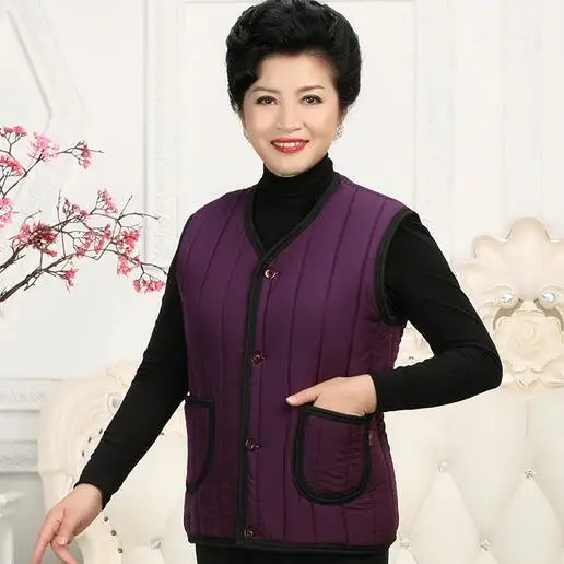 Зимняя женская парка жилет пальто новые теплые толстые пуховые хлопковые жилеты