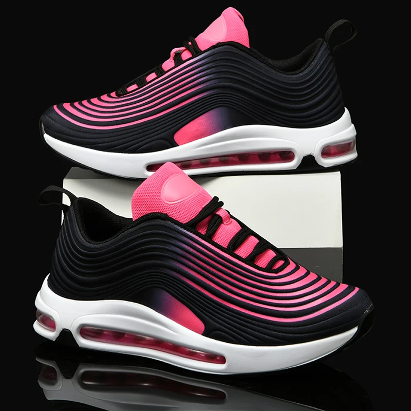 Женские кроссовки Светильник Спортивная обувь для бега Унисекс Удобные на