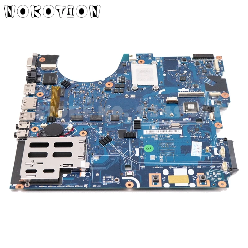 NOKOTION для samsung R620 R720 Материнская плата ноутбука HD4650 DDR2 процессор BA92-05646B BA92-05646A BA41-01061A BA41-01062A