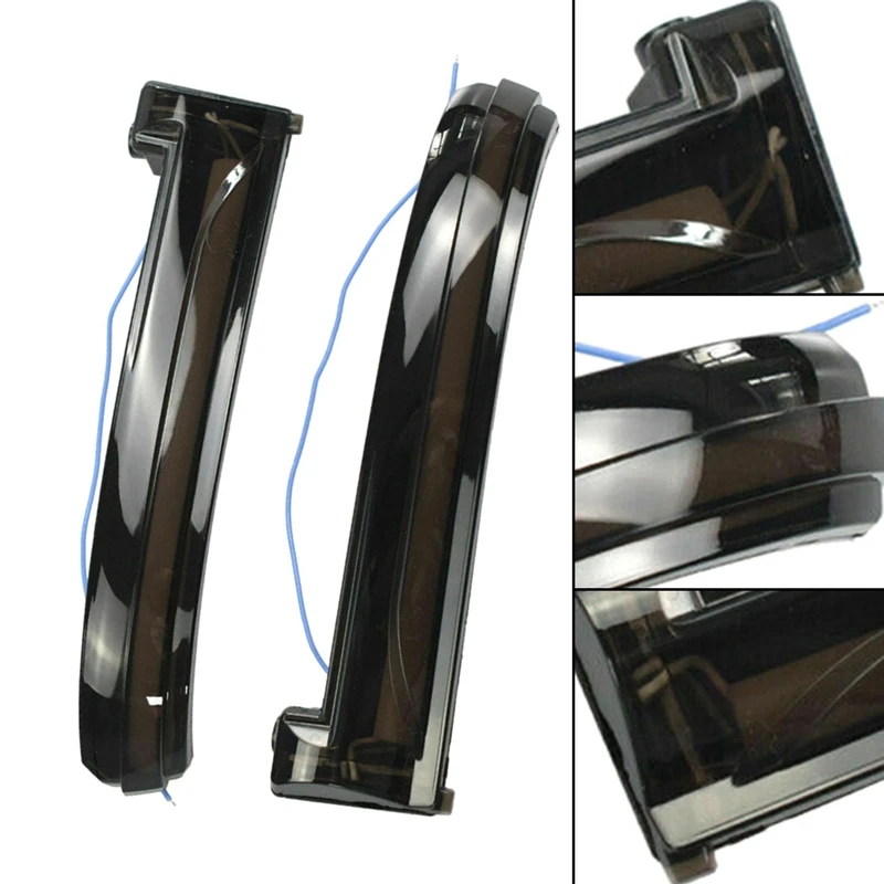 

1 пара автомобисветильник светодиодных динамических указателей поворота, боковые крылья, лампа для зеркала заднего вида для Hyundai Lafesta 2018-2020