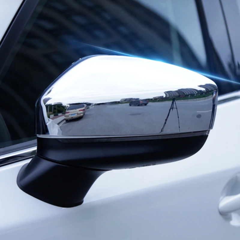

Хромированная накладка на зеркало заднего вида для Mazda Cx-5 Cx5 KF 2017 2018 2019 2020