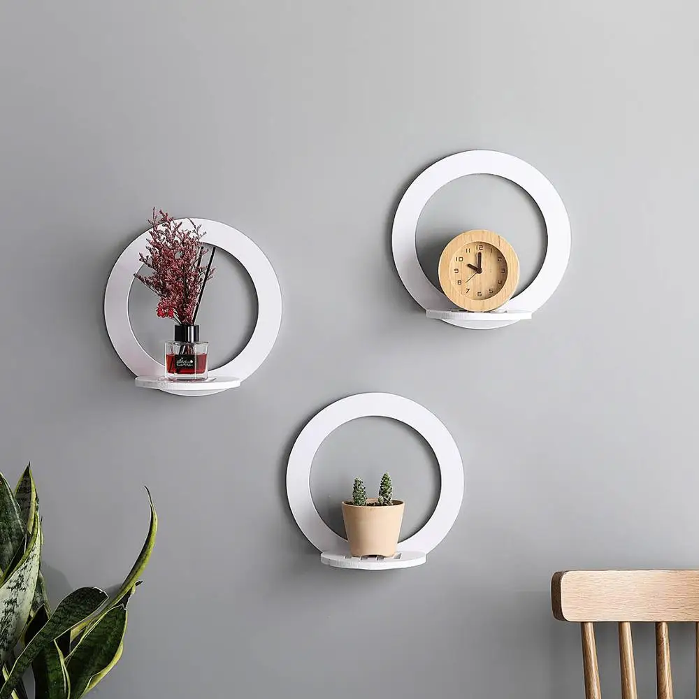 4 шт. декоративные полки для хранения суккулентов|Подставки и стеллажи| |