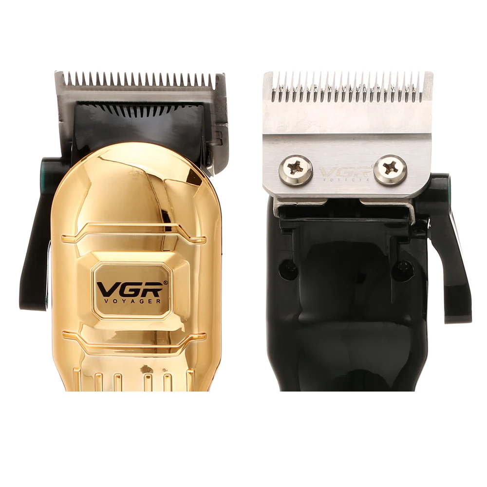 

Hair Clippers LCD Display Barber Hair Cutter Men Barber Professional Hair Trimmer Waterproof Stainless Steel Electric Clippers