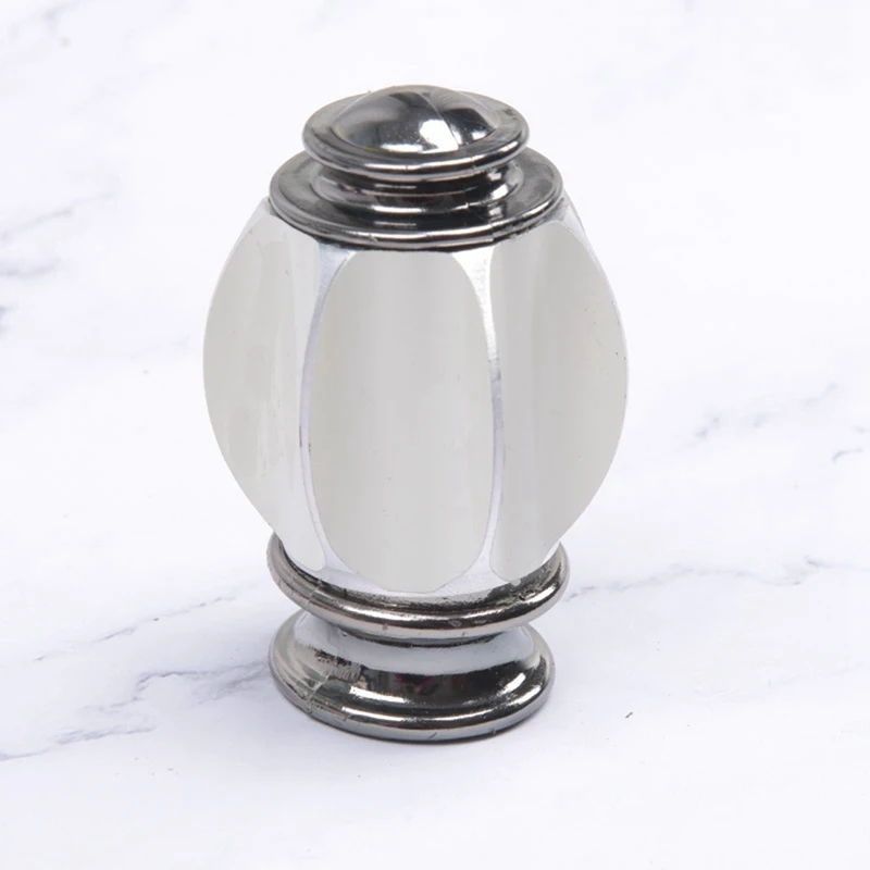 Европейский распятие практичный занавес стержень конец украшения дома