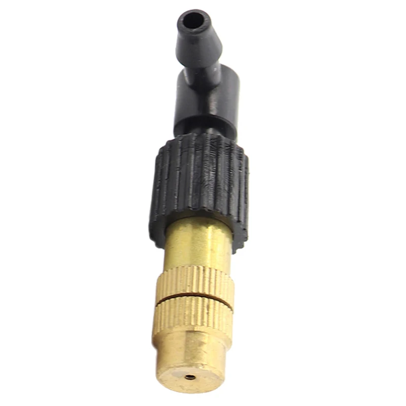 

Adjustable Copper Misting Nozzle 4/7mm Watering Irrigation Sprinkler Nozzle