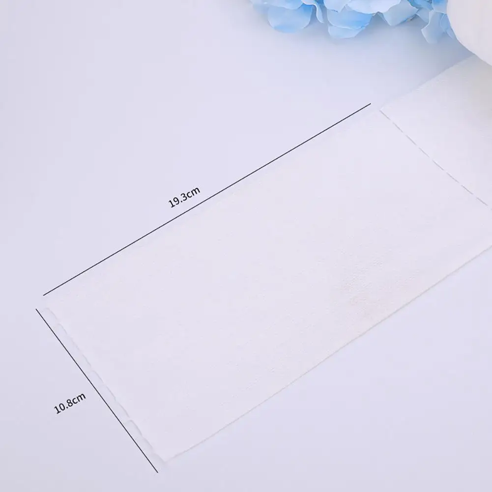 DSstyles 1 рулон хлопковых подушечек для макияжа одноразовое полотенце лица