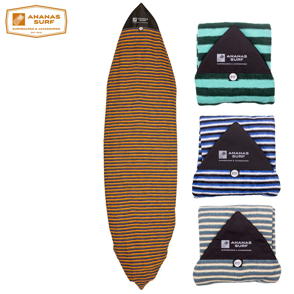 Ananas серфинга носок точка нос мягкий чехол мешок кайт wakesurf фольга доска Защитная 6'" 180 см стрейч ткань