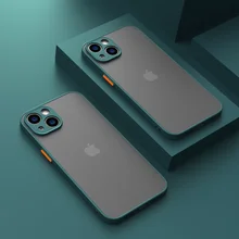 Armor Matte Bumper Phone Case For Samsung Galaxy A52 A72 A71 A51 S20 FE S21 Ultra S9 S10 Plus A50 A31 A32 A21S A22 A20 A30 Cover